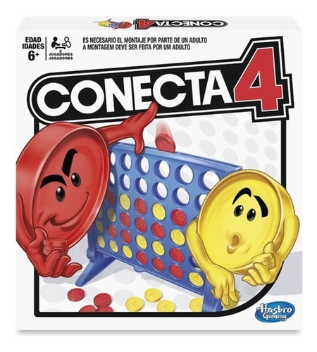Conecta 4 Hasbro Gaming