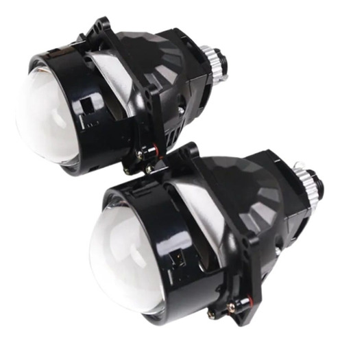 Proyectores Bi Led 3 Pulgadas Para Faro Sanvi H7 H4 H13 9006