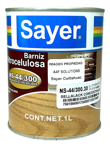 Sayer Sellalack Altos Solidos Concentrado Ns-44/300 (1l)