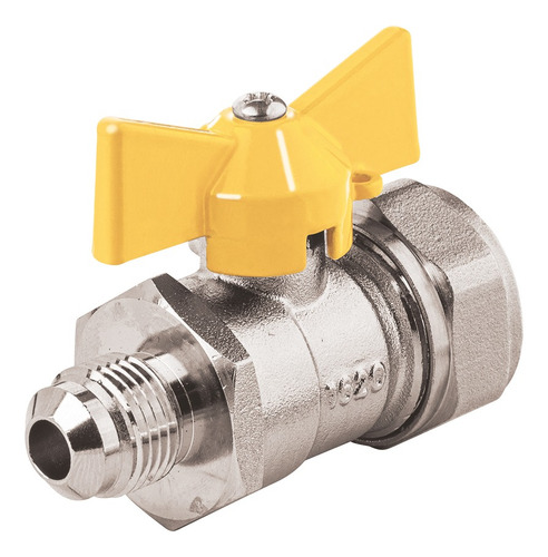 Válvula Esfera Para Pe-al-pe, 1/2' A Flare 3/8', Foset 45947