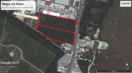 Lote Comercial En Venta Cerca Del Aeropuerto, Sobre Av. Luis Donaldo Colosio, En Cancún