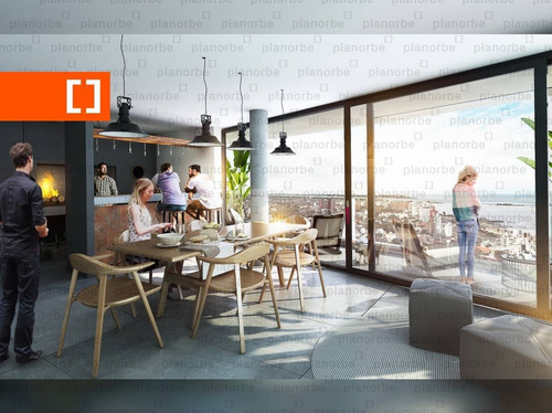Venta De Apartamento Obra Construcción 1 Dormitorio En Buceo, More Buceo Unidad 2404