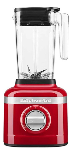 Licuadora 1.4lts 3 Velocidades 650w P/hielo Kitchen Aid K150 Color Rojo