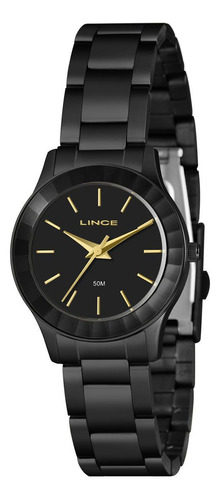 Relógio Lince Feminino Ref: Lrn4775l32 P1px Casual Black