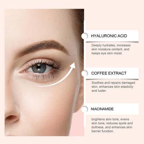 Ae Parche De Máscara De Ojos Con Cafeína