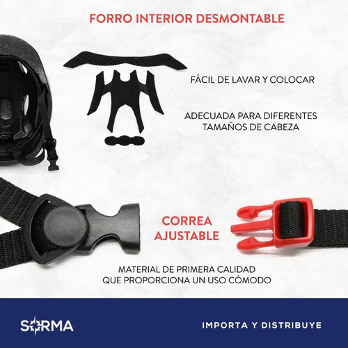 Imagen 7 de 10 de Casco De Bicicleta Urbano Con Visera Luz Trasera