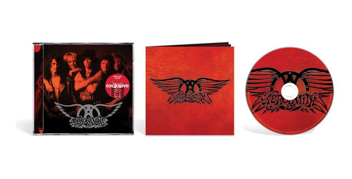 Aerosmith Greatest Hits Cd Target Edicion Cover Alternativo