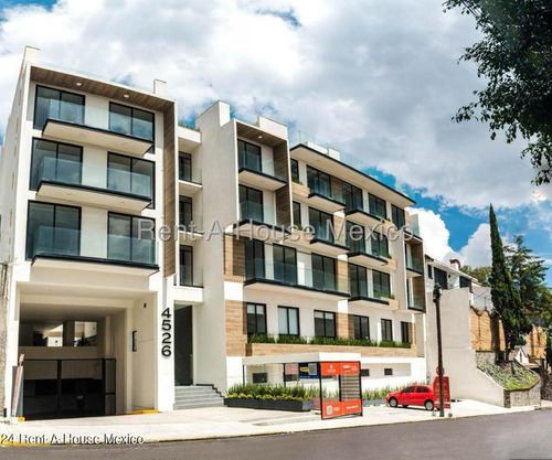 Departamento En Venta En Alvaro Obregón, Olivar De Los Padres Gis 25-1306.