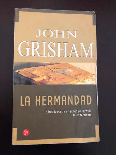 Libro La Hermandad - John Grisham - Oferta