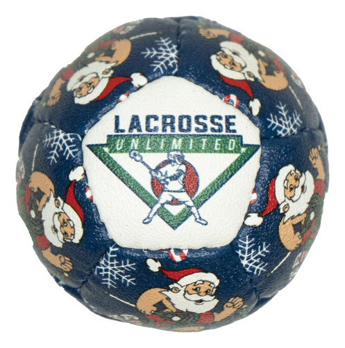 Lacrosse Unlimited Pelota Entrenamiento Navideña Swaxlax
