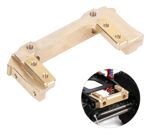 Rc Car Spare Parts Brass Front Bumper Mount Servo Mount