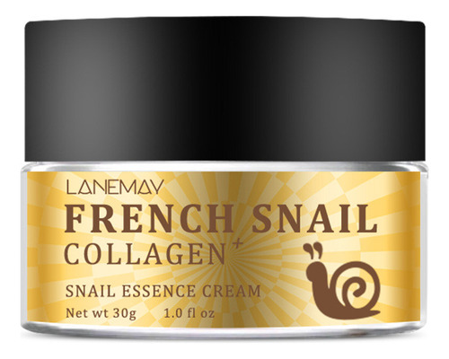 Creme Facial De Caracol Hidratante, Rejuvenescedor, Enrugado