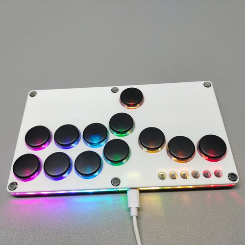 Controlador Codificador De Juegos De Lucha Flatbox Hitbox Ar