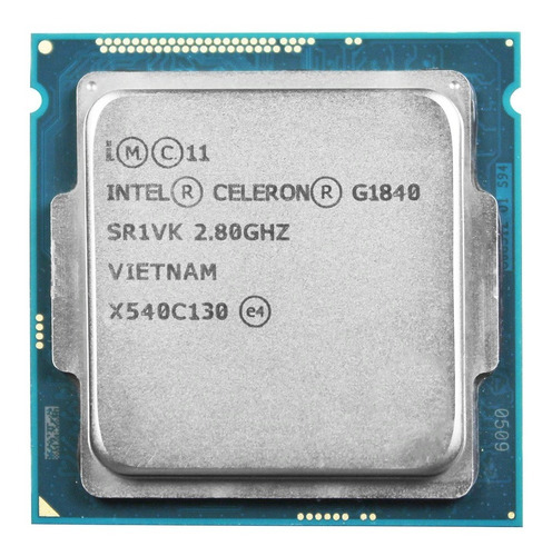 Micro Intel Celeron Dual G1840 2.8ghz Socket 1150 Bulk