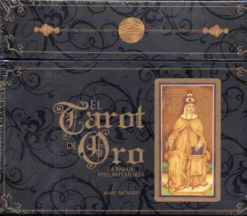 El Tarot De Oro Visconti Sforza Mary Packard Kit