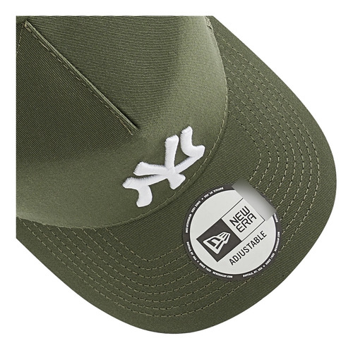 Gorra New Era New York Yankees Trucker Unisex 60222546 Verde Unitalla