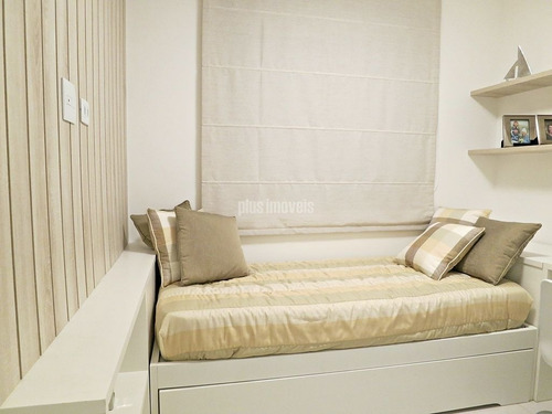 Vila Mascote Apto Com 65,22m²au 2 Dorms, Suíte, 2 Gar + Deposito - Ótimo Local E Lazer - Pp16792