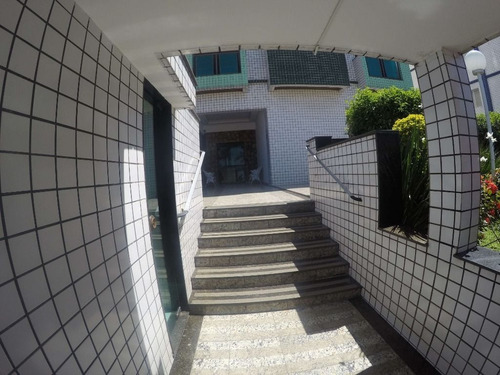 Apartamento Com 3 Dormitórios À Venda, 103 M² Por R$ 640.000,00 - Canto Do Forte - Praia Grande/sp - Ap2085