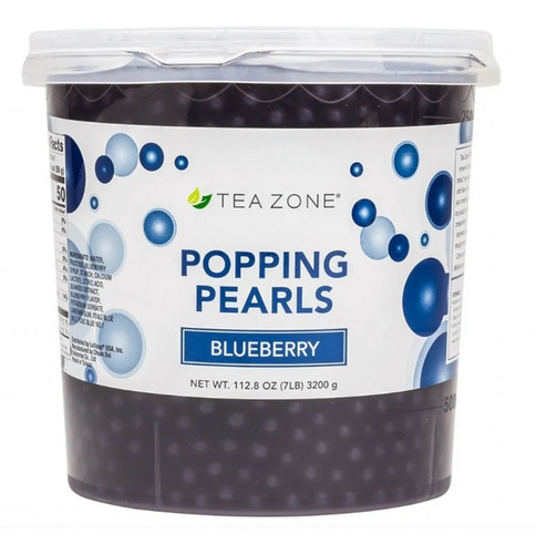 Perlas Explosivas Tea Zone - Sabor Blueberry - 3.2 Kg