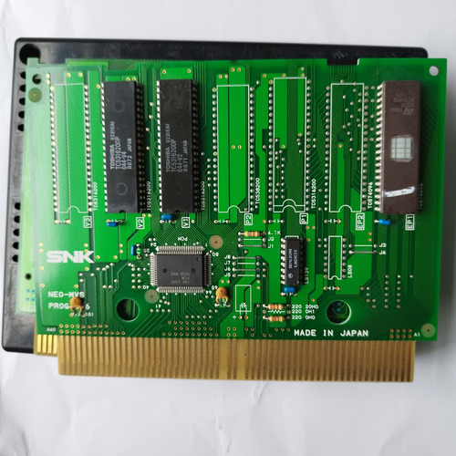 Art Of Fighting Mvs Neo Geo Snk (Usado)