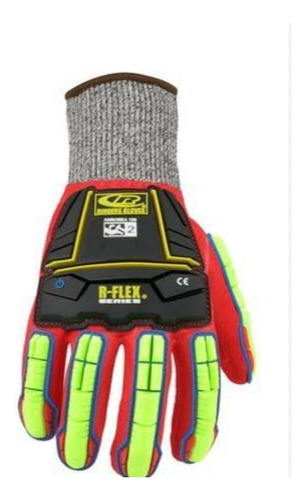 6 Pares Guantes De Impacto R-flex