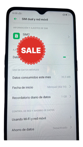 Celular Oppo A31 ( 256 Gb ) 4g Lte (Usado)