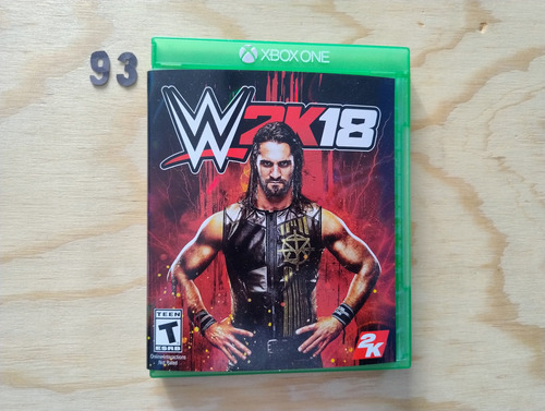 Wwe 2k 2018 Xbox One (Usado)