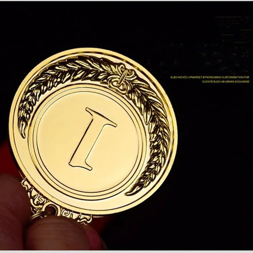 2025 Medalla De Oro En La Competición De 1 Juegos