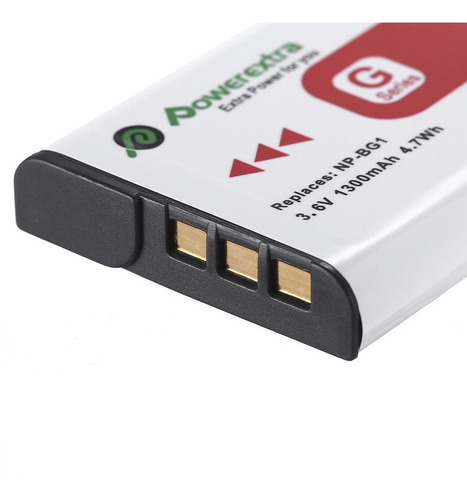 Imagen 5 de 6 de Batería De Ion De Litio Np-bg1 Tipo G + Cargador Para Sony W