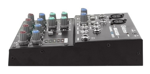 Alctron Mx4usb Mezcladora 4 Canales Con Interfaz Usb