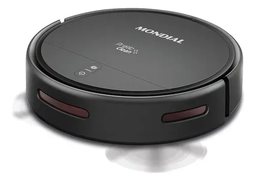 Robô Aspirador de Pó Pratic Clean Mondial Preto Bivolt RB-12-ST-BL