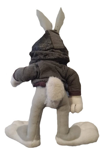 Looney Tunes 1994 Peluche Bugs Bunny 13 Gris (Usado)