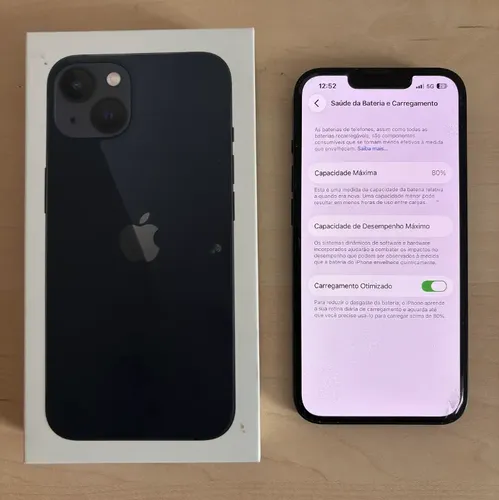 Apple Iphone 13 128 Gb | Midnight (preto) | MercadoLivre