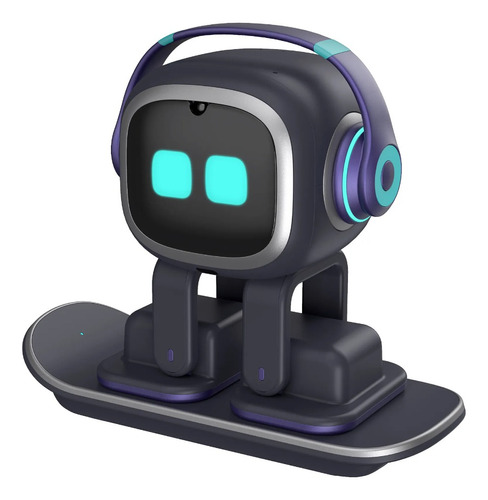 Emo Robô De Inteligência Artificial + Luz Inteligente