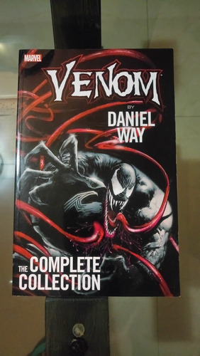 Comic Venom By Daniel Way The Complete Collection Marvel 