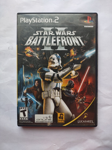 Star Wars Battlefront 2 Playstation 2 Ps2