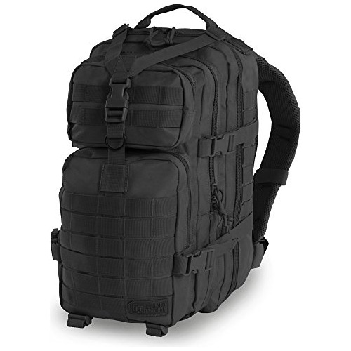 Mochila Táctica Vantage Hombres, Negra, Talla Única