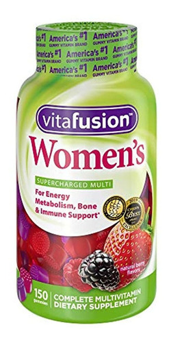 Vitaminas Para Mujer Vitafusion Gummy , 27917022710, 150, 15