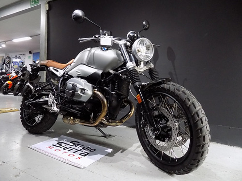Bmw Ninet Scrambler Gris 2018
