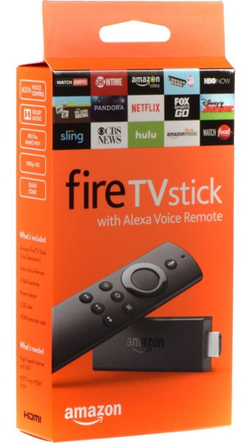 Fire Tv Stick Con Alexa Voice Remote *itech