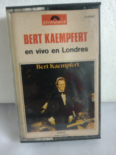 En Vivo En Londres. Bert Kaempfert Y Su Orquesta.