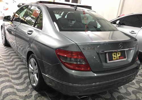 Mercedes-benz Classe C 2010 1.8 Avantgarde Kompresor 4p