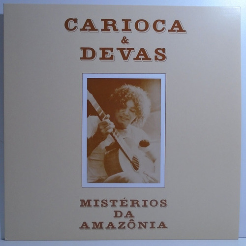 Carioca & Devas 1980 Mistérios Da Amazônia Lp Reed Importado