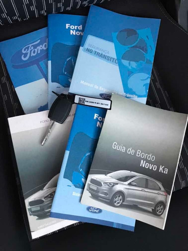 Imagem 13 de 15 de Ford Ka Sedan 1.5 Se