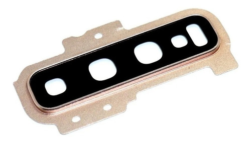 Imagen 1 de 1 de Cristal Lente De Camara Samsung S10 Plus G975 Blanco Origina