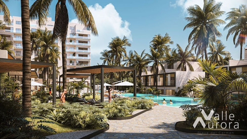 Imagen 9 de 17 de Venta Departamentos Nuevos Valle Aurora Playa Del Carmen Cru