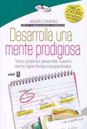 Libro Desarrolla Una Mente Prodigiosa 19 Ed Original