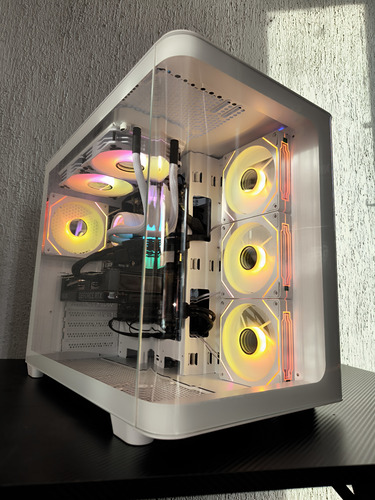Computadora Pc Gaming Ryzen 5 5600x Rtx 4060 32gb 1tb M.2