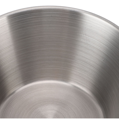 Colander Bowl De Acero Inoxidable 304 Para Mezclar, Portátil
