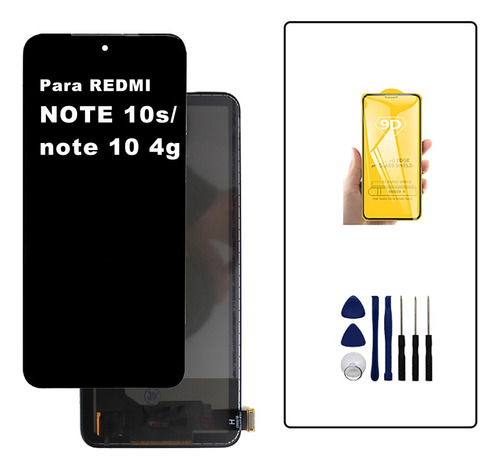Pantalla Para Xiaomi Redmi Note 10s/10 4g Mostrar Táctil Lcd